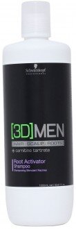 Schwarzkopf 3D Men Root Activator 1000 ml Şampuan kullananlar yorumlar